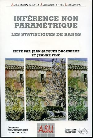 Seller image for Infrence non paramtrique : Les statistiques de rangs for sale by Librairie Le Nord