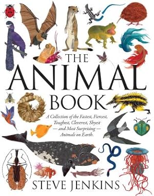 Imagen del vendedor de The Animal Book: A Collection of the Fastest, Fiercest, Toughest, Cleverest, Shyest--And Most Surprising--Animals on Earth (Hardback or Cased Book) a la venta por BargainBookStores