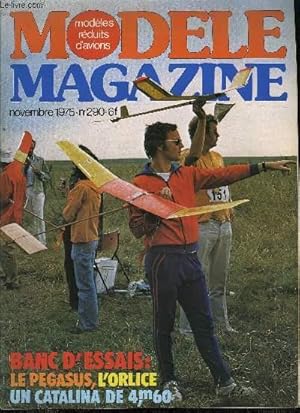 Seller image for MODELE MAGAZINE N 290 - Championnars du monde voltige RC, Marigny 75, Show Flandres Radio-Modlisme, Concours Peanut du MACNSE, V.D.P. a Villeneuve, Conseils de pilotage, Construction des maquettes volantes, Un Catalina de 4,60 m d'envergure, Le Pgasus for sale by Le-Livre