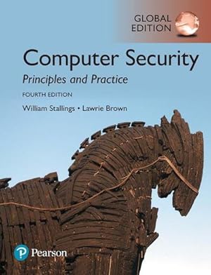 Bild des Verkufers fr Computer Security: Principles and Practice, Global Edition zum Verkauf von AHA-BUCH GmbH