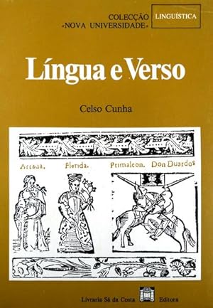 Image du vendeur pour LNGUA E VERSO. mis en vente par Livraria Castro e Silva