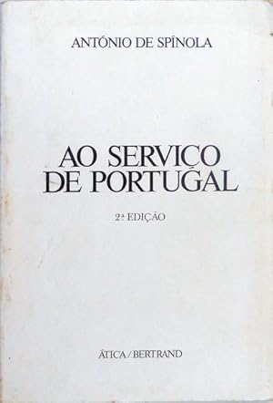 AO SERVIÇO DE PORTUGAL.