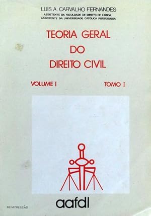 TEORIA GERAL DO DIREITO CIVIL.