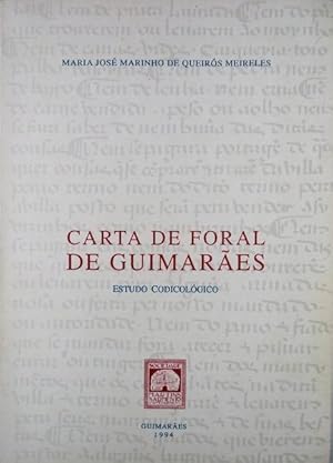 CARTA DE FORAL DE GUIMARÃES.