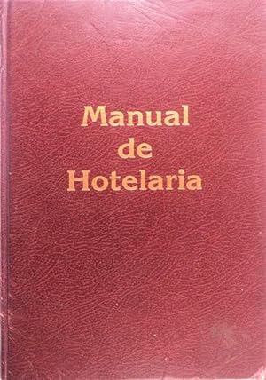 MANUAL DE HOTELARIA.