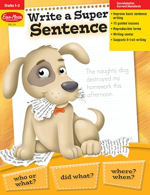 Imagen del vendedor de Write a Super Sentence (Paperback or Softback) a la venta por BargainBookStores