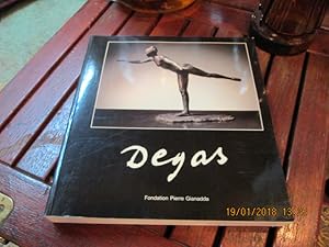 Image du vendeur pour Degas mis en vente par Librairie FAUGUET