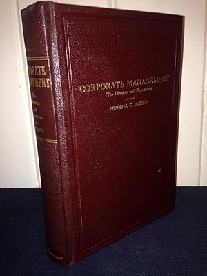 Seller image for Corporate Management (The Directors and Executives) for sale by Joe Maynard