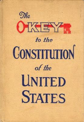 Immagine del venditore per The Key to the Constitution of the United States venduto da Reflection Publications