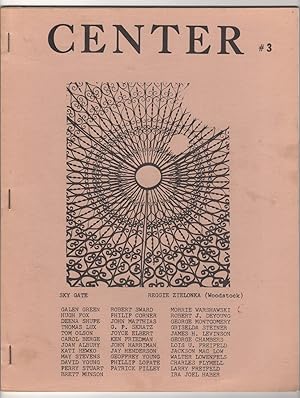 Seller image for Center 3 (April 1972) for sale by Philip Smith, Bookseller