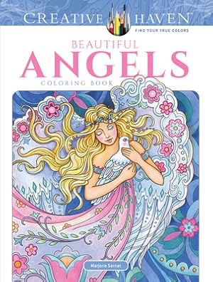 Seller image for Creative Haven Beautiful Angels Coloring Book (Paperback or Softback) for sale by BargainBookStores