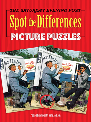 Seller image for The Saturday Evening Post Spot the Differences Picture Puzzles (Paperback or Softback) for sale by BargainBookStores
