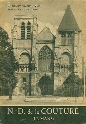 Seller image for Notre Dame de la Couture (Le Mans). for sale by Online-Buchversand  Die Eule