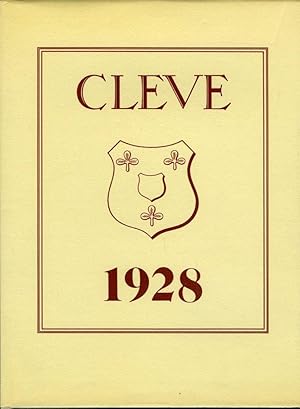 Cleve 1928. Nachdruck der Ausgabe Berlin, Dari Verlag 1928