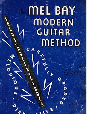 Mel Bay Modern Guitar Method