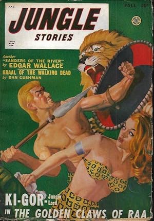 Immagine del venditore per JUNGLE Stories: Fall 1948 venduto da Books from the Crypt