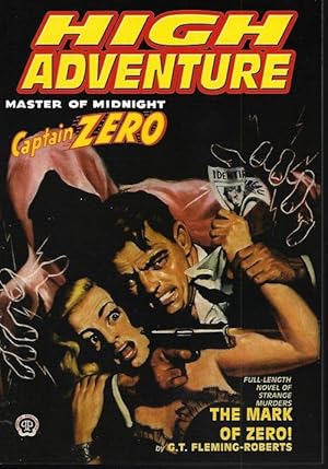 Image du vendeur pour HIGH ADVENTURE No. 87 (Captain Zero) mis en vente par Books from the Crypt