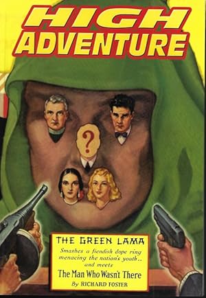 Imagen del vendedor de HIGH ADVENTURE No. 88 (The Green Lama) a la venta por Books from the Crypt