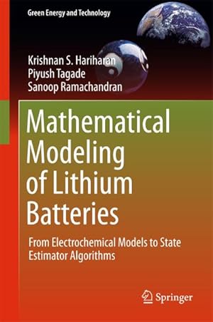 Seller image for Mathematical Modeling of Lithium Batteries for sale by BuchWeltWeit Ludwig Meier e.K.