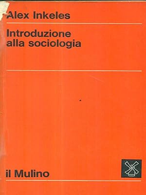 Bild des Verkufers fr Introduzione alla sociologia zum Verkauf von Librodifaccia