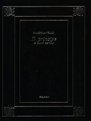 Immagine del venditore per Il Principe e altri scritti venduto da Librodifaccia