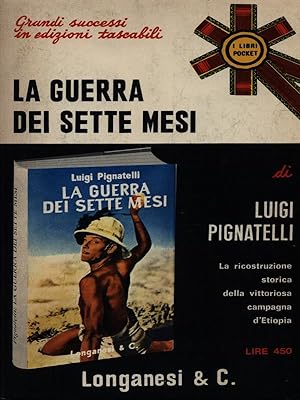 Image du vendeur pour La guerra dei sette mesi mis en vente par Librodifaccia