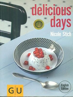 Bild des Verkufers fr Delicious days. English edition zum Verkauf von Librodifaccia