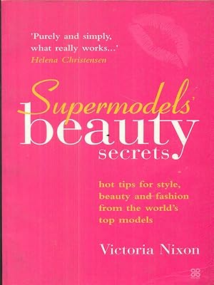 Image du vendeur pour Supermodels' Beauty Secrets mis en vente par Librodifaccia