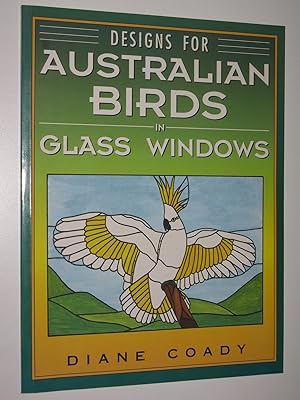 Designs for Australian Birds in Glass Windows