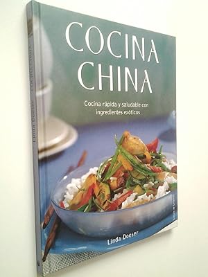 Imagen del vendedor de Cocina china. Cocina rpida y saludable con ingredientes exticos a la venta por MAUTALOS LIBRERA