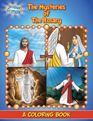 Imagen del vendedor de Coloring Book: The Mysteries of the Rosary (Paperback or Softback) a la venta por BargainBookStores