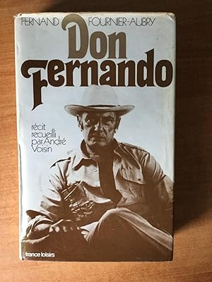 Seller image for DON FERNANDO for sale by KEMOLA