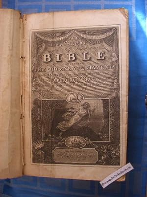 The Most Superb Folio and Self Interpreting Bible containing the old and new Testaments with Apar...