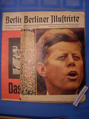 Berliner Illustrirte : Sonderdruck 1963 : Präsident Kennedy in Deutschland. Das Attentat. Präside...