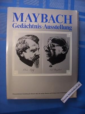 Bild des Verkufers fr Maybach Gedchtnis-Ausstellung. Eine gemeinsame Austellung der Daimler-Benz AG und der Motoren- und Turbinen-Union Friedrichshafen GmbH (2 Bnde komplett) Wilhelm Maybach: Leben und Wirken eines groen Motoren- und Automobilkonstrukteurs. Gedchtnisausstellung anllich des 50. Todestages am 29. Dezember 1979; Heilbronn, 1.12. 1979 - 1.1. 1980. Karl Maybach: Leben und Werk 1879 - 1960. Katalog zur Maybach-Gedchtnis-Austellung 5. Februar bis 2. Mrz 1980. zum Verkauf von Antiquariat BehnkeBuch