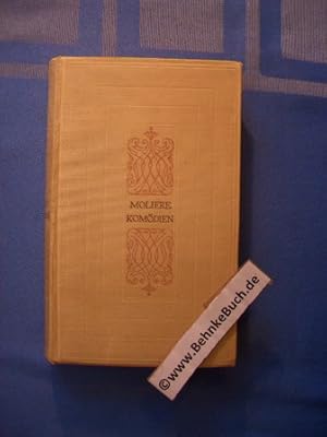 Seller image for Komdien. [bers. von Wolf Grafen Baudissin. Hrsg. u. eingel. von Victor Klemperer] / Sammlung Dieterich ; Bd. 122 for sale by Antiquariat BehnkeBuch