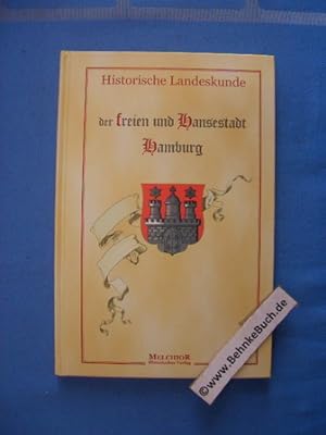 Seller image for Landeskunde der freien und Hansestadt Hamburg und ihres Gebietes. Mit 21 Karten und Abbildungen for sale by Antiquariat BehnkeBuch