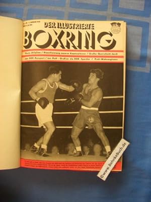 Der illustrierte Boxring : Jahrgang 1952, Nr.: 1 - 51. (Jahrgang 1952 komplett in einem Band)