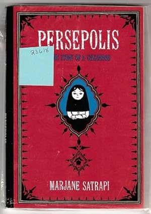 Imagen del vendedor de Persepolis: The Story of a Childhood (Pantheon Graphic Novels) a la venta por Books Authors Titles