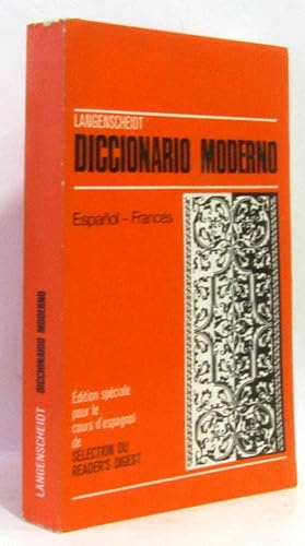 Diccionario moderno Espanol-frances