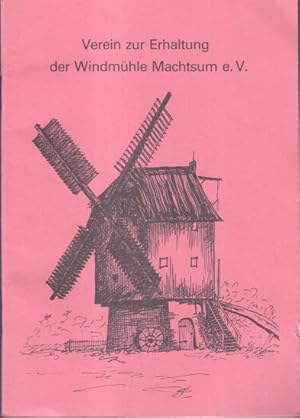 Verein zur Erhaltung der Windmühle Machtsum e. V.