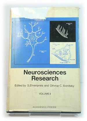 Bild des Verkufers fr Neurosciences Research: Volume 2 zum Verkauf von PsychoBabel & Skoob Books