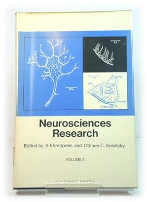 Bild des Verkufers fr Neurosciences Research: Volume 3 zum Verkauf von PsychoBabel & Skoob Books
