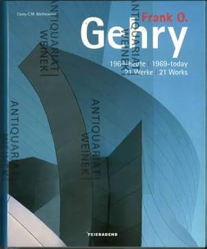 Bild des Verkufers fr Frank O. Gehry. 1960 - heute. 21 Werke. - 1969 - today. 21 Works. zum Verkauf von Antiquariat Weinek