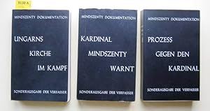 Immagine del venditore per Kardinal Mindszenty warnt. Mindszenty Dokumentation venduto da Augusta-Antiquariat GbR