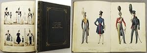 [OFFICERS COSTUMES OF THE BRITISH ARMY Fancy Costumes and The Regimentals of the Army].