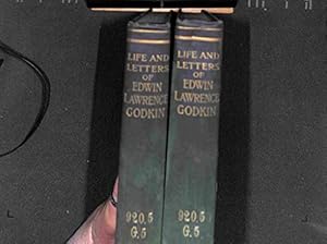 Seller image for Life And Letters Of Edwin Lawrence Godkin Two Volumes for sale by WeBuyBooks