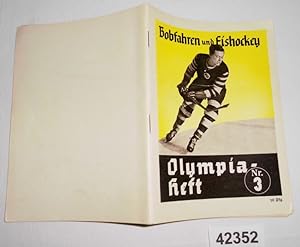 Olympia-Heft Nr. 3 - Bobfahren und Eishockey