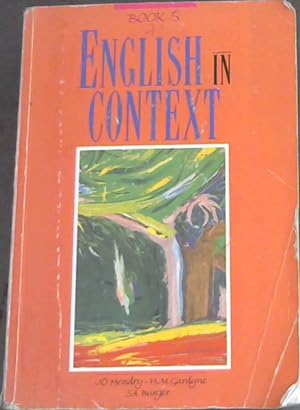 Imagen del vendedor de English in Context Book 5 a la venta por Chapter 1