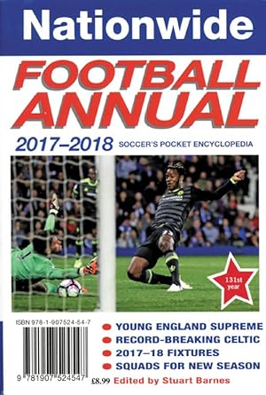 Nationwide Football Annual 2017-2018 - Soccers's Pocket Encyclopedia